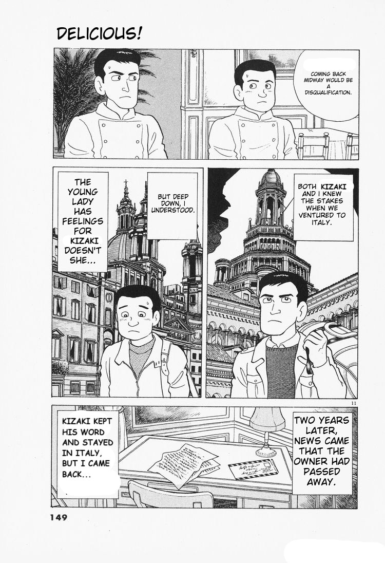 The Gourmet Chapter 78 page 11 - 