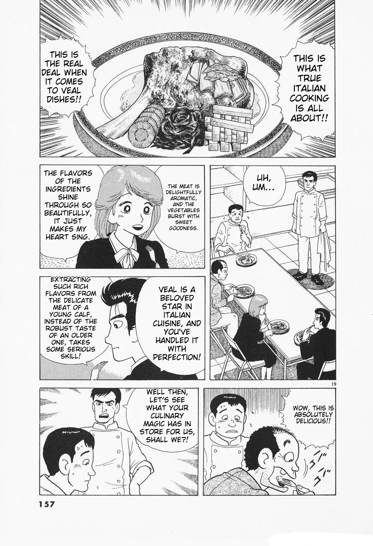The Gourmet Chapter 78 page 19 - 