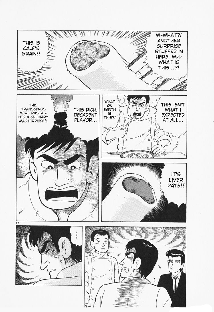 The Gourmet Chapter 78 page 22 - 
