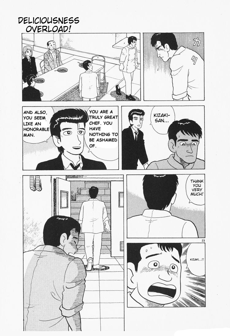 The Gourmet Chapter 78 page 23 - 