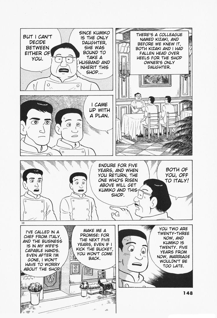 The Gourmet Chapter 78 page 10 - 