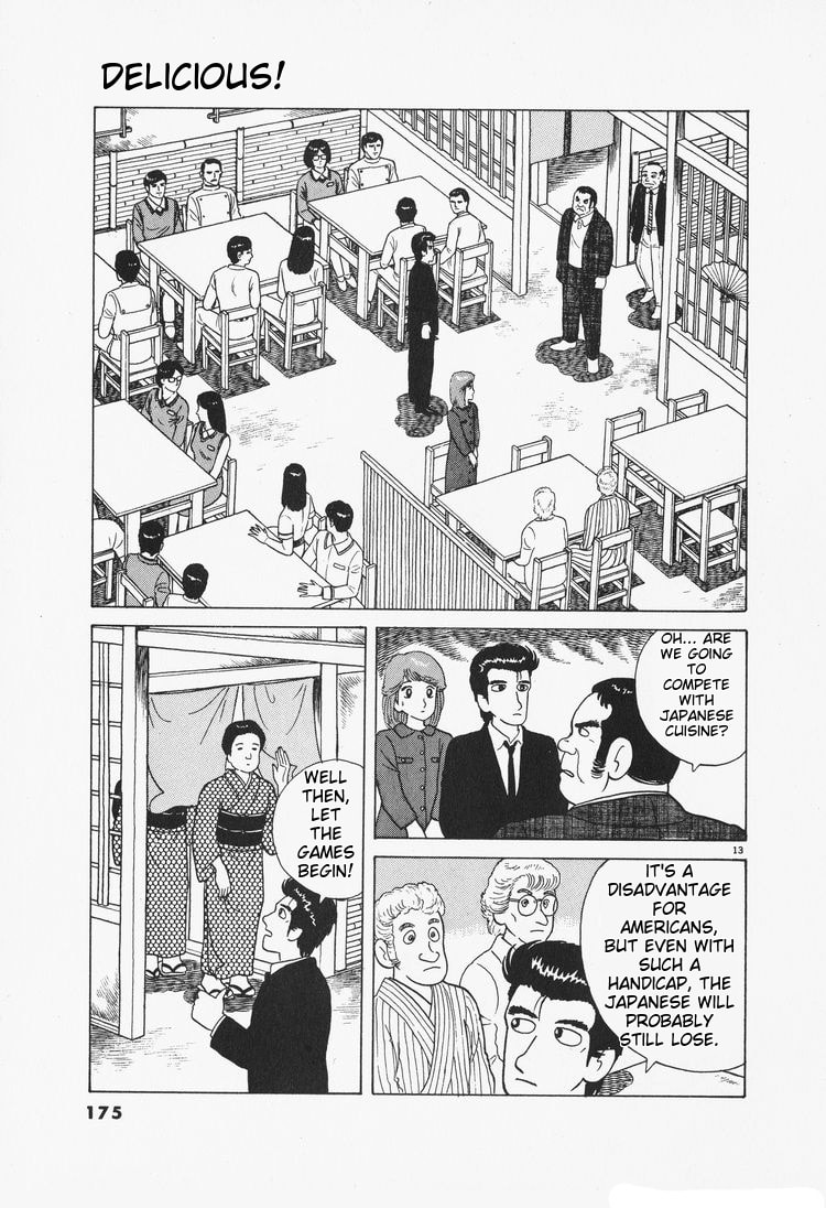 The Gourmet Chapter 79 page 13 - 
