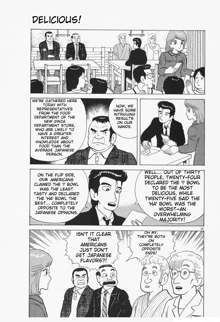 The Gourmet Chapter 79 page 15 - 