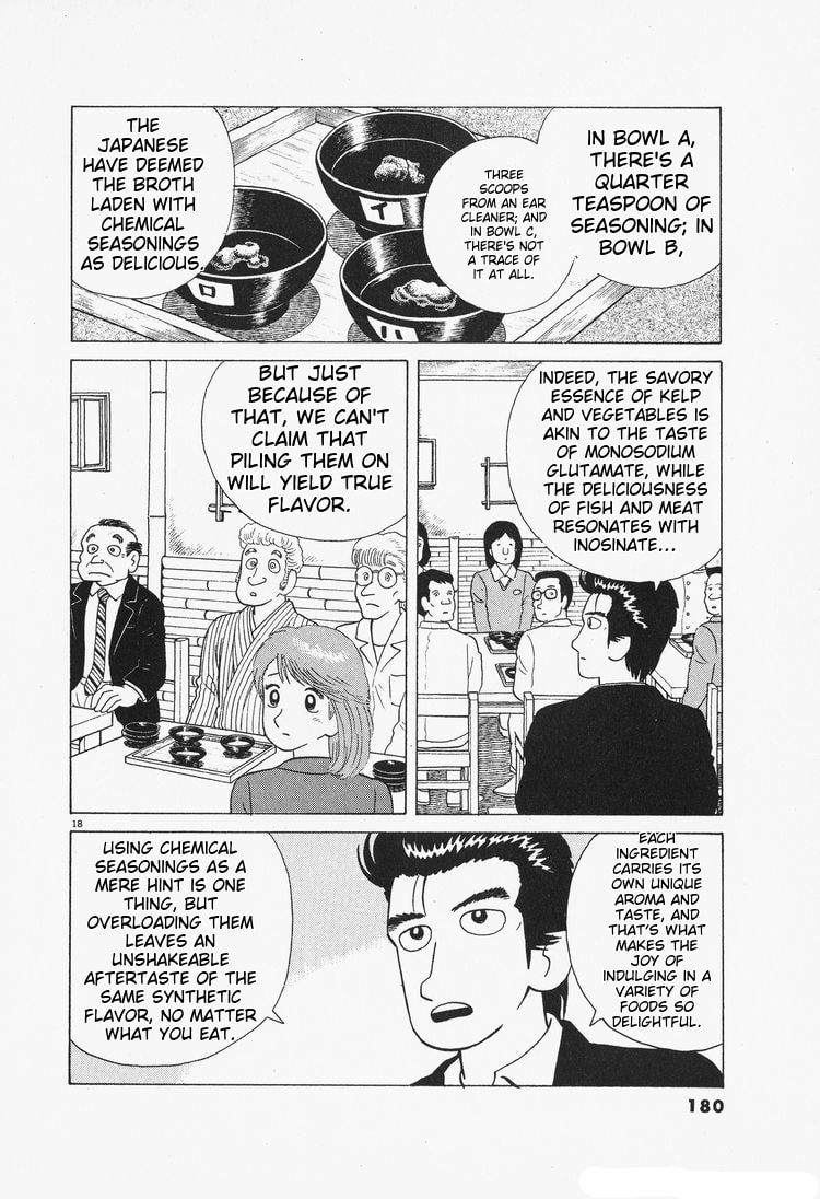 The Gourmet Chapter 79 page 18 - 