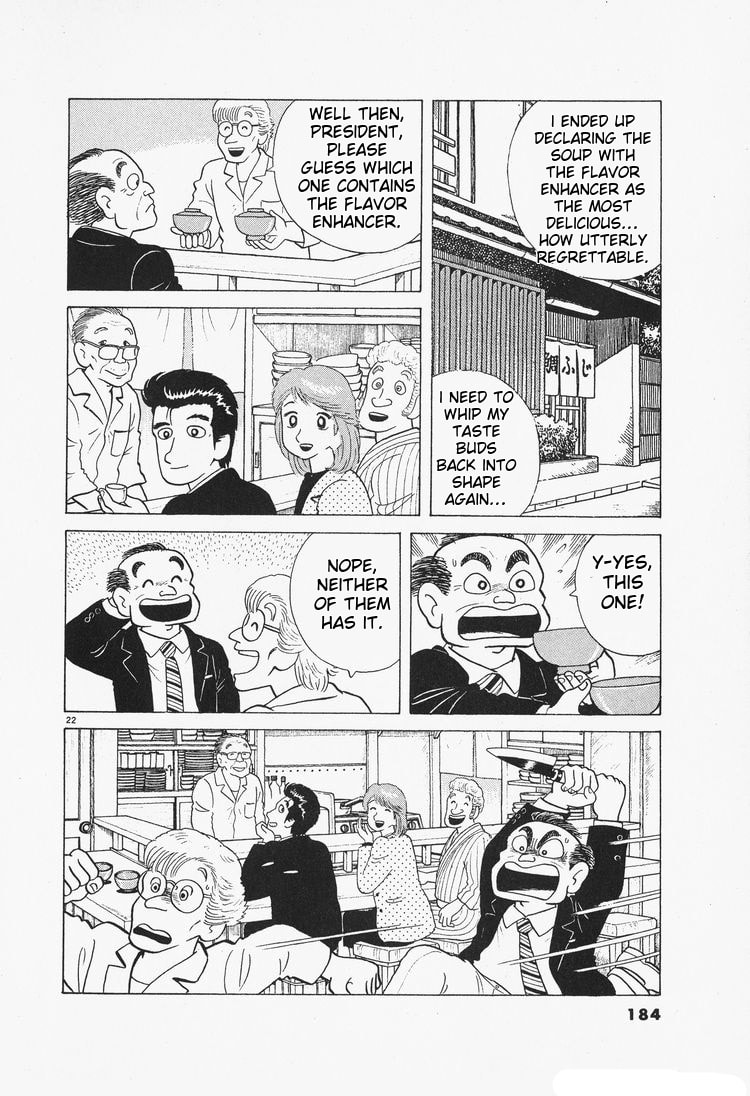 The Gourmet Chapter 79 page 22 - 