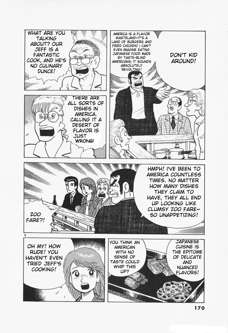 The Gourmet Chapter 79 page 8 - 