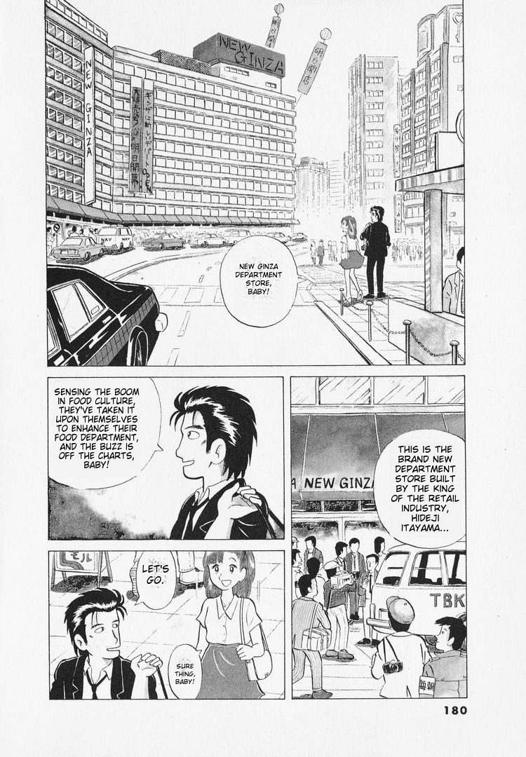 The Gourmet Chapter 8 page 2 - 