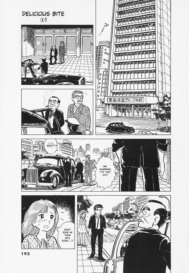 The Gourmet Chapter 8 page 15 - 
