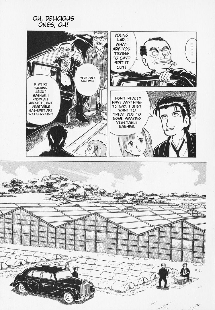 The Gourmet Chapter 8 page 17 - 