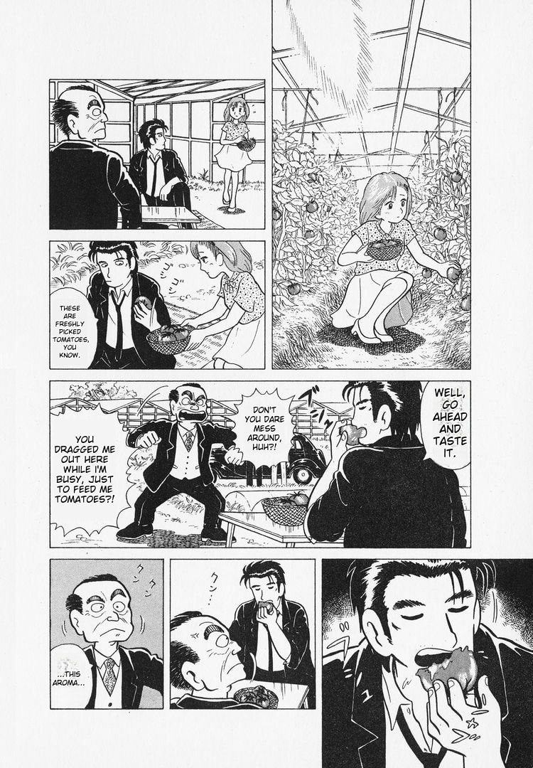 The Gourmet Chapter 8 page 18 - 