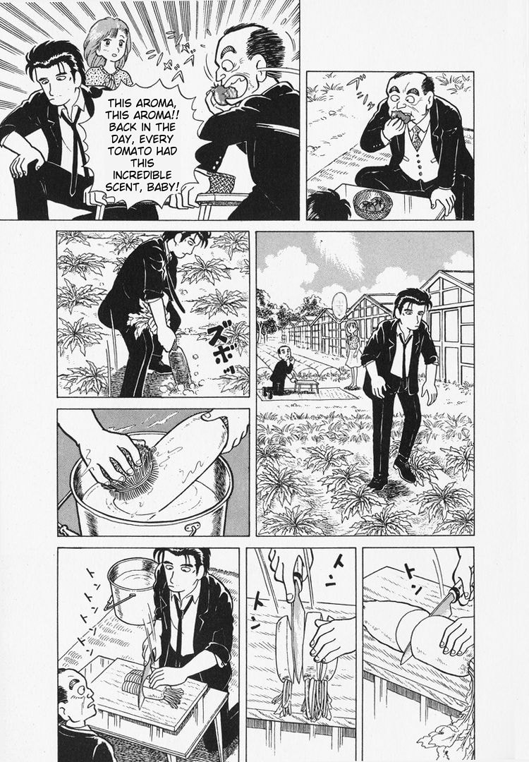 The Gourmet Chapter 8 page 19 - 