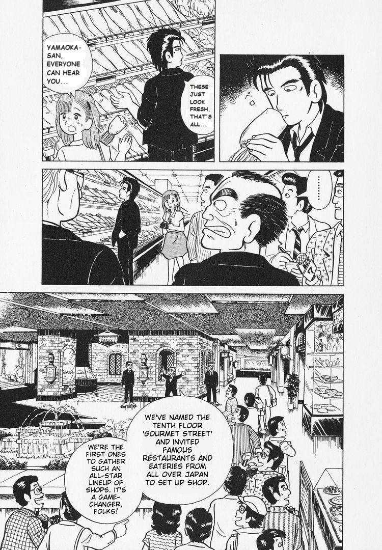 The Gourmet Chapter 8 page 7 - 