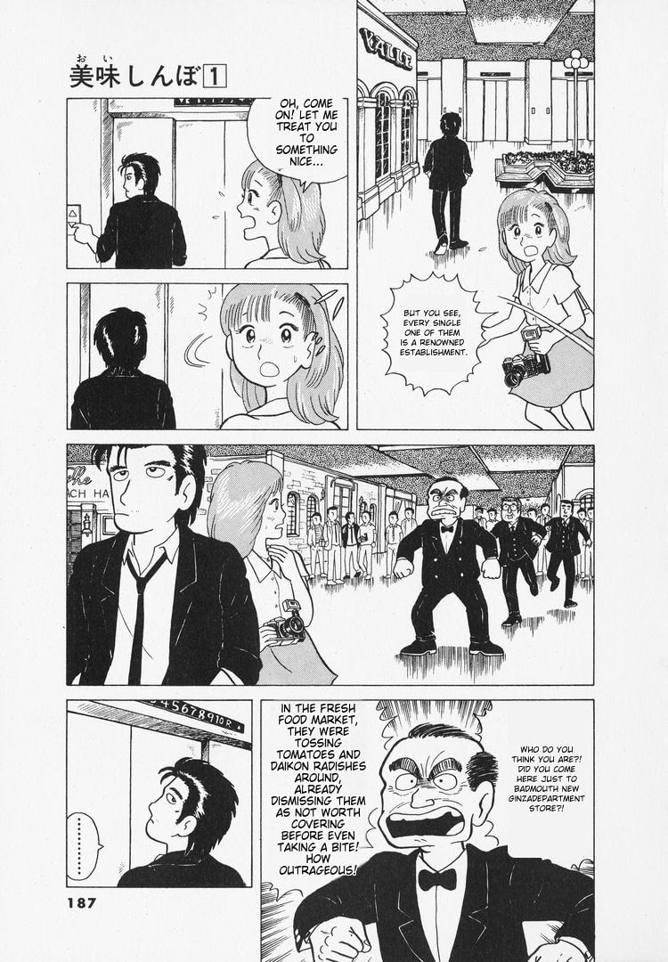The Gourmet Chapter 8 page 9 - 