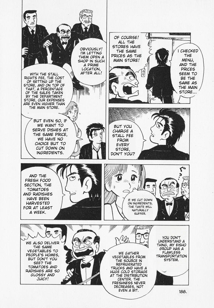 The Gourmet Chapter 8 page 10 - 