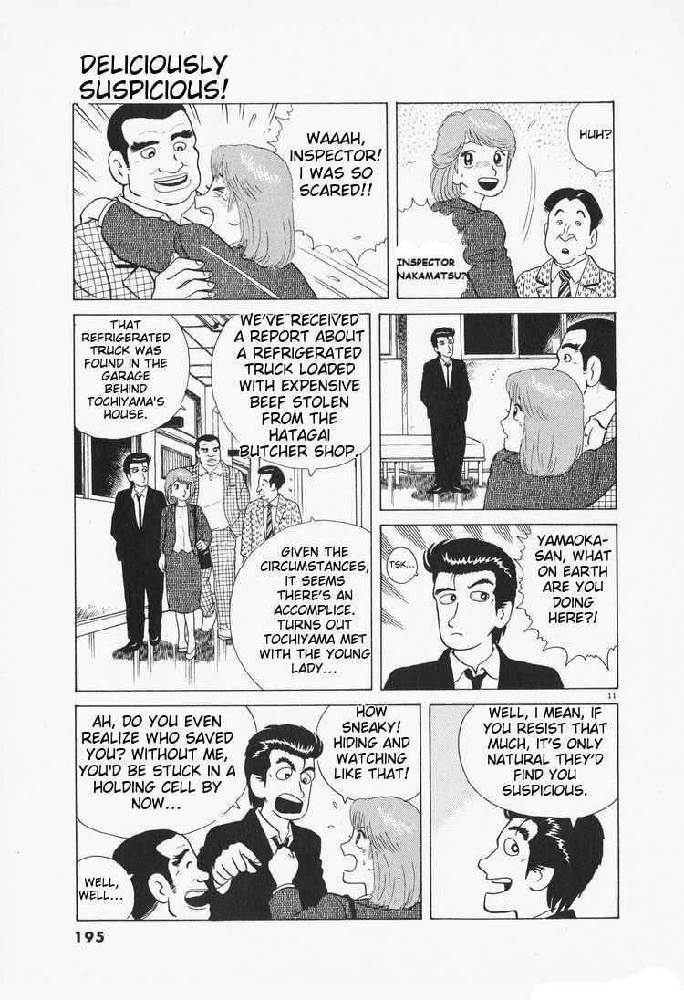 The Gourmet Chapter 80 page 11 - 