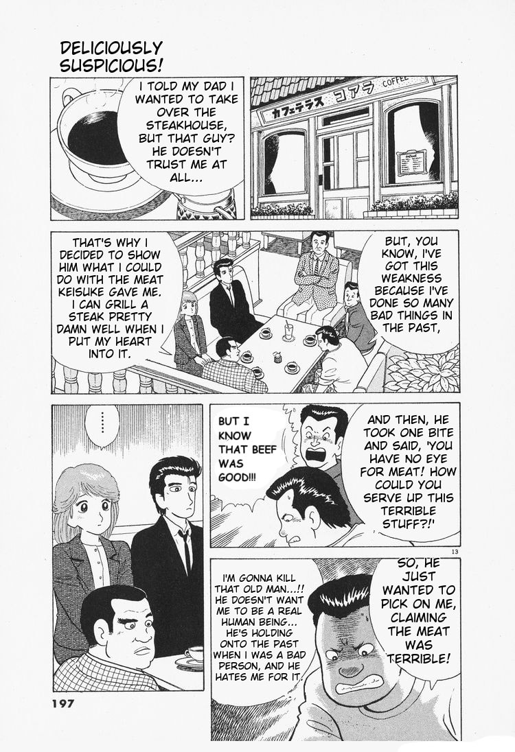 The Gourmet Chapter 80 page 13 - 