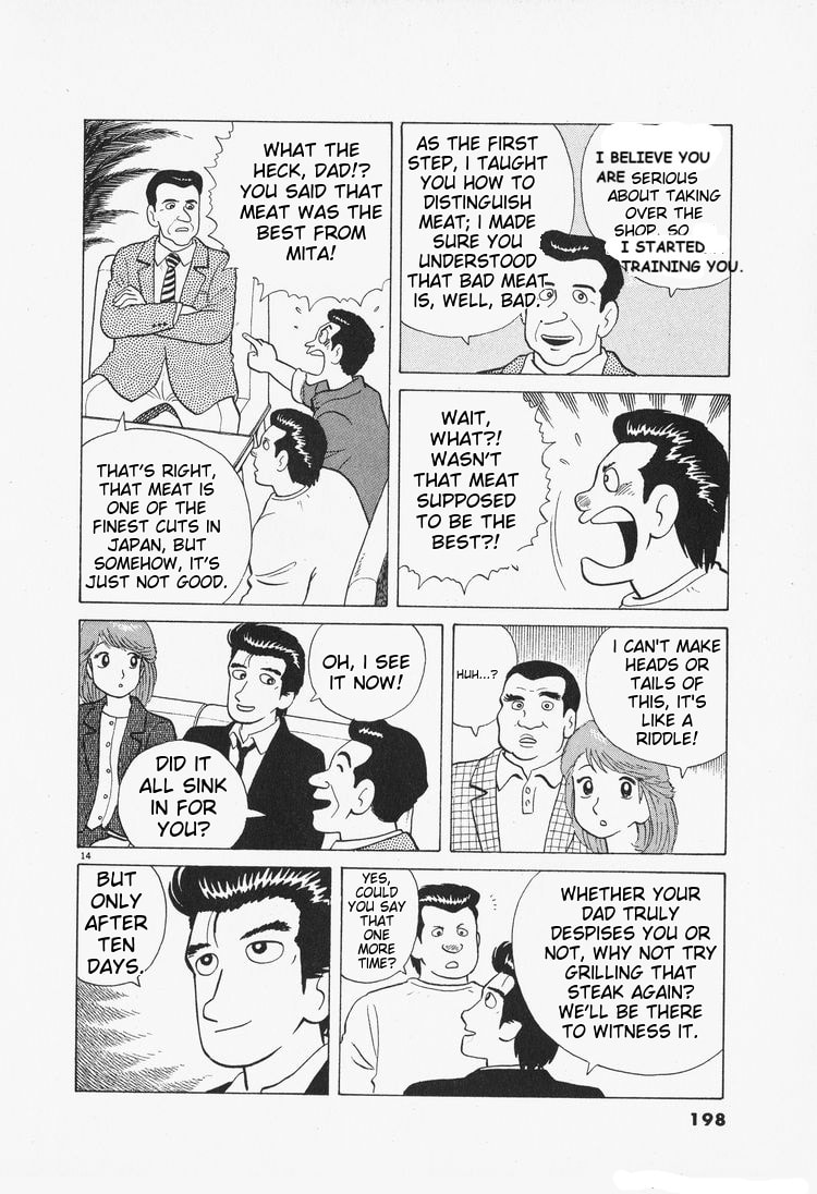 The Gourmet Chapter 80 page 14 - 