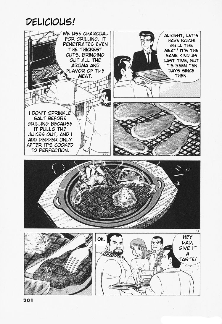 The Gourmet Chapter 80 page 17 - 