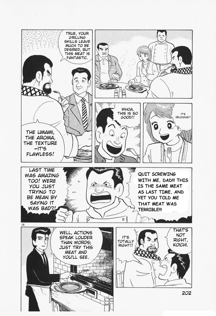 The Gourmet Chapter 80 page 18 - 