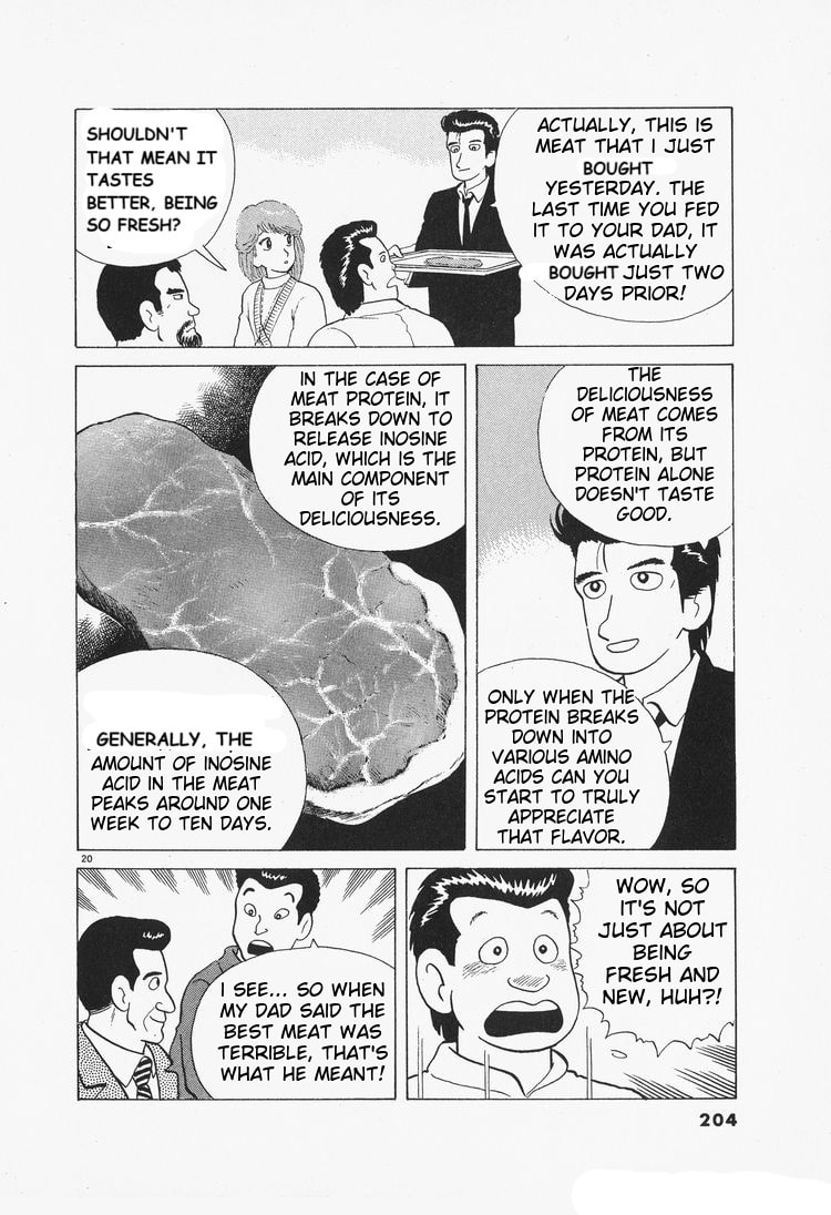 The Gourmet Chapter 80 page 20 - 