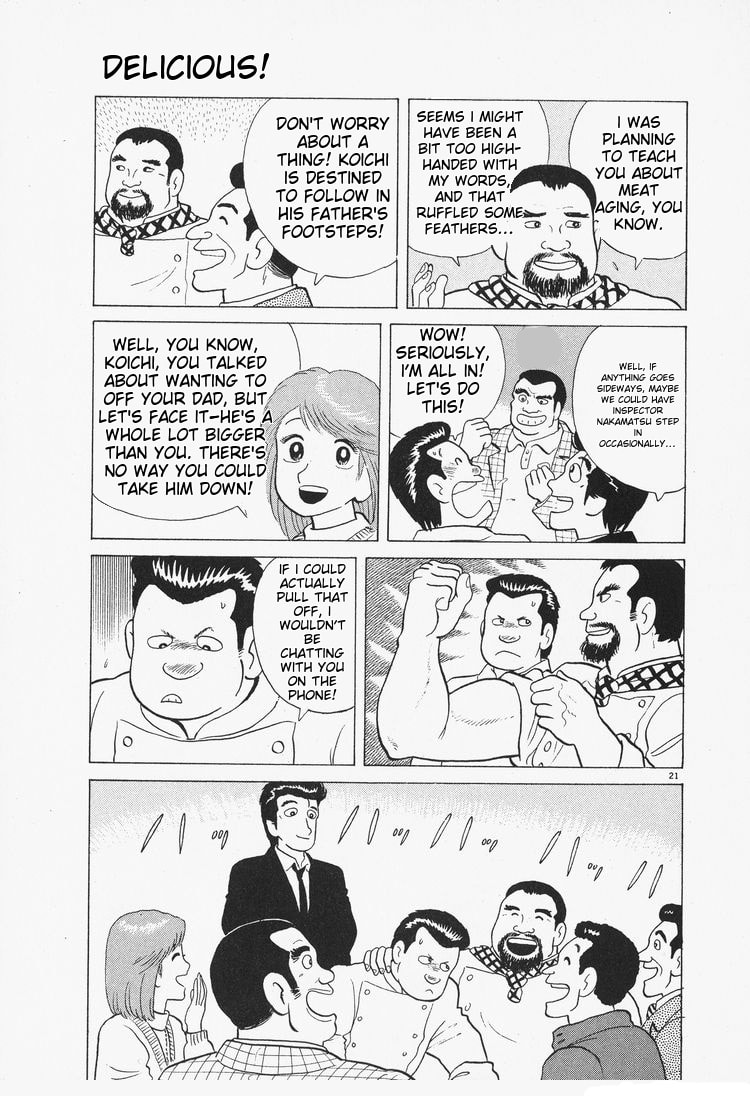 The Gourmet Chapter 80 page 21 - 