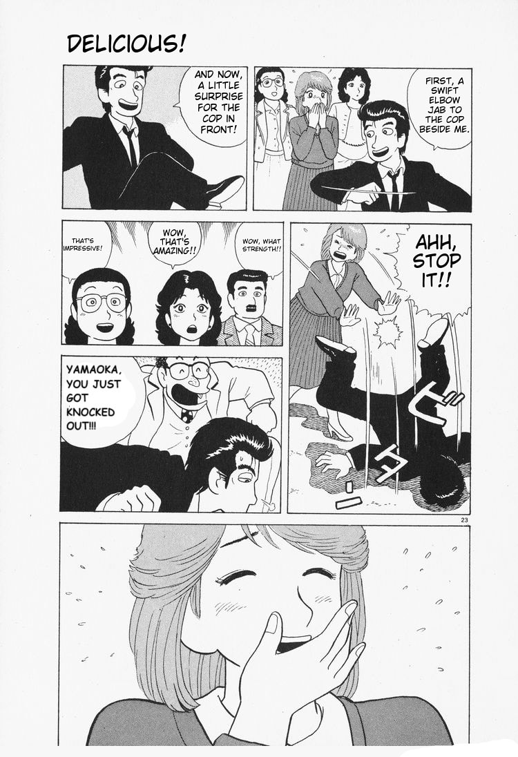 The Gourmet Chapter 80 page 23 - 
