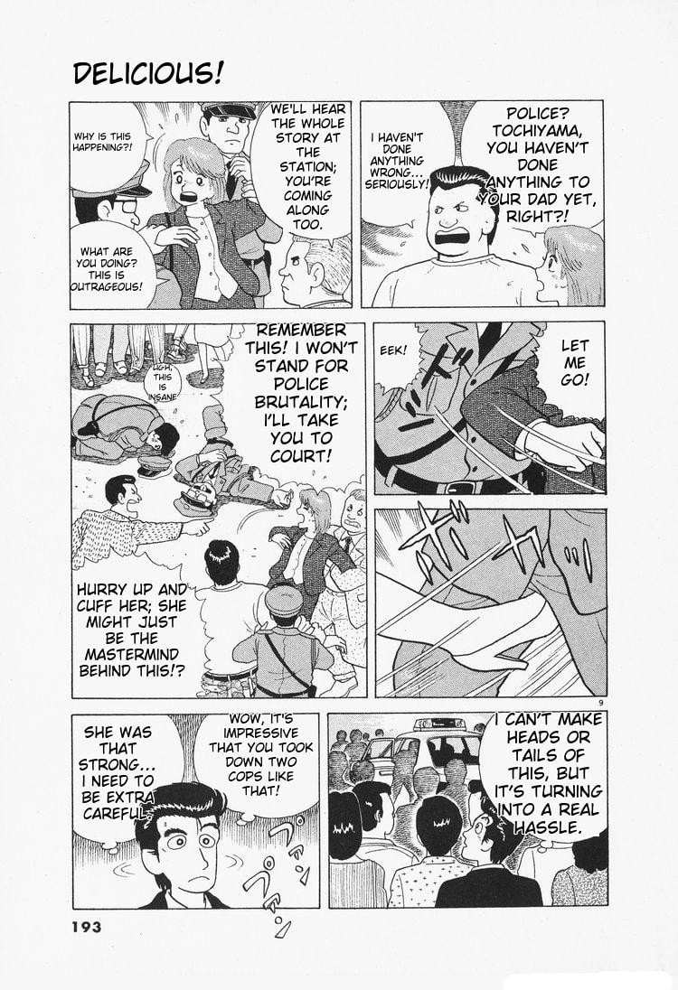 The Gourmet Chapter 80 page 9 - 