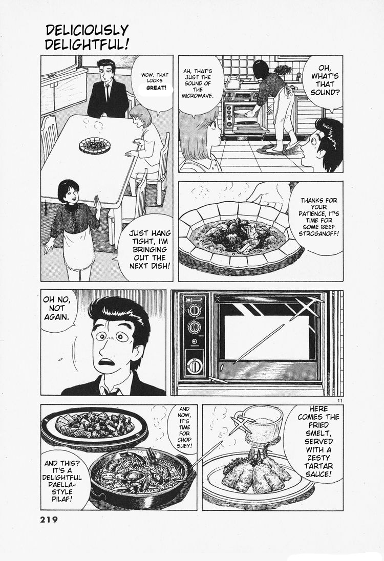 The Gourmet Chapter 81 page 11 - 