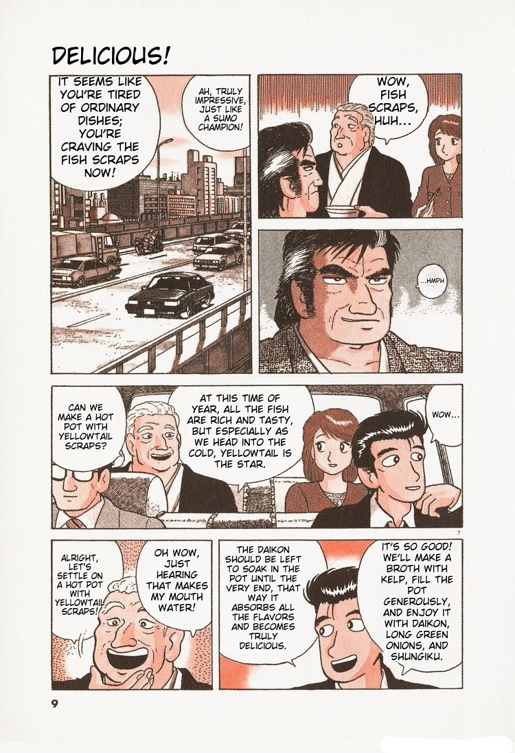 The Gourmet Chapter 82 page 11 - 