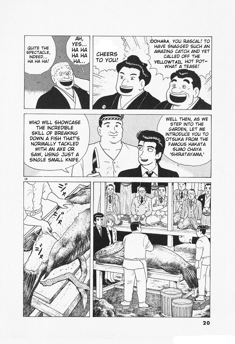 The Gourmet Chapter 82 page 22 - 