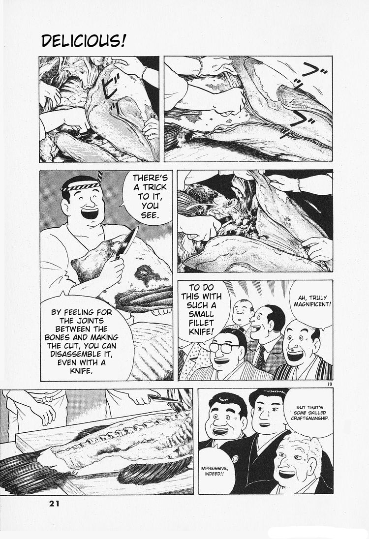 The Gourmet Chapter 82 page 23 - 
