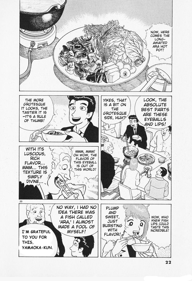 The Gourmet Chapter 82 page 24 - 