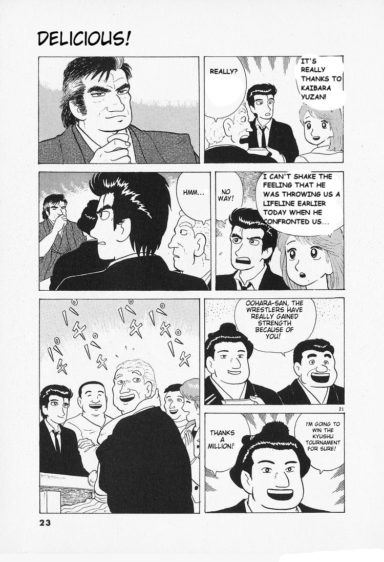 The Gourmet Chapter 82 page 25 - 