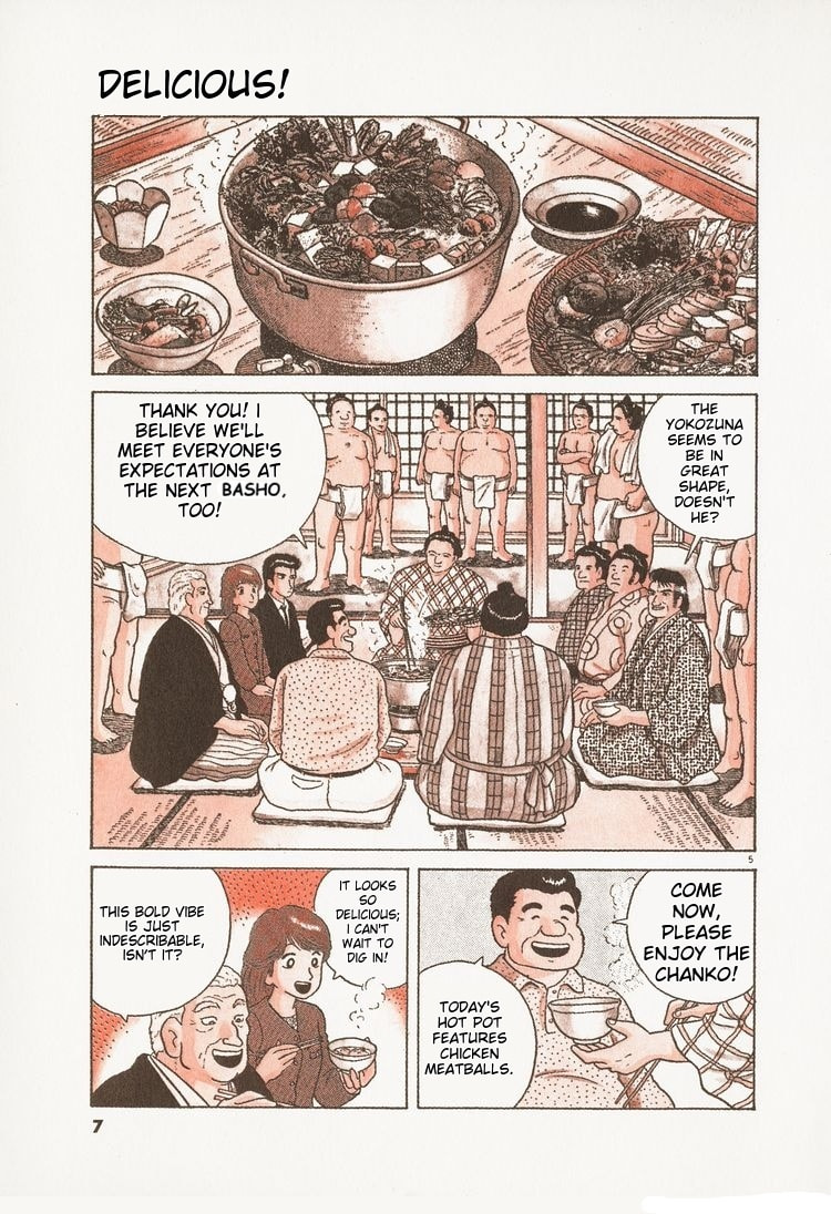 The Gourmet Chapter 82 page 9 - 