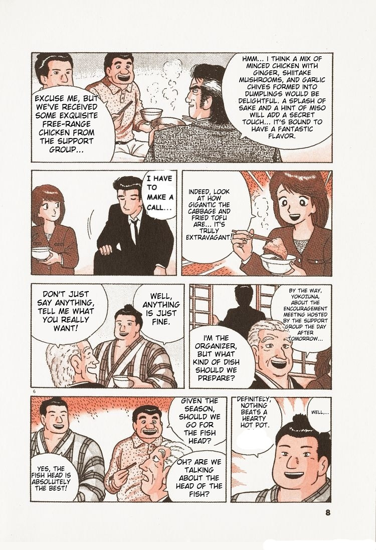The Gourmet Chapter 82 page 10 - 