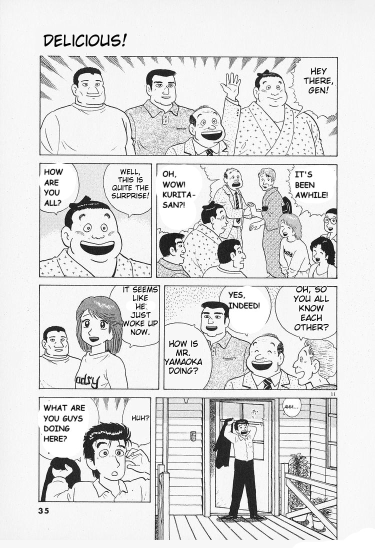The Gourmet Chapter 83 page 11 - 