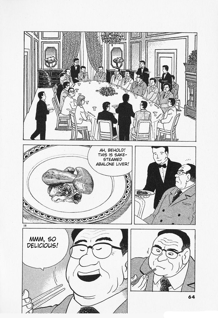 The Gourmet Chapter 84 page 18 - 