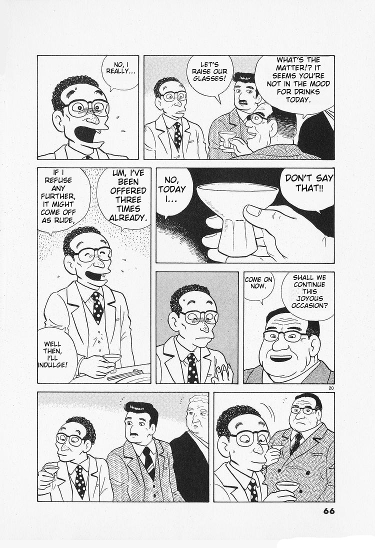 The Gourmet Chapter 84 page 20 - 