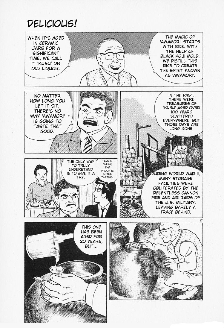 The Gourmet Chapter 85 page 17 - 