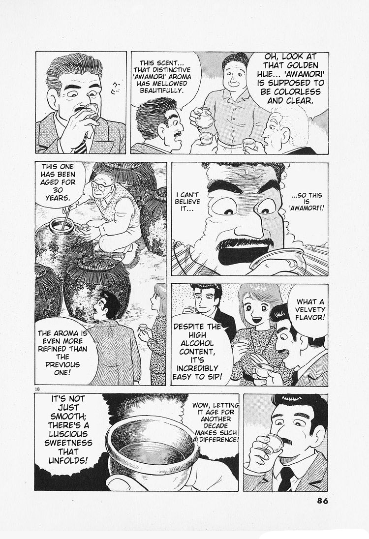 The Gourmet Chapter 85 page 18 - 
