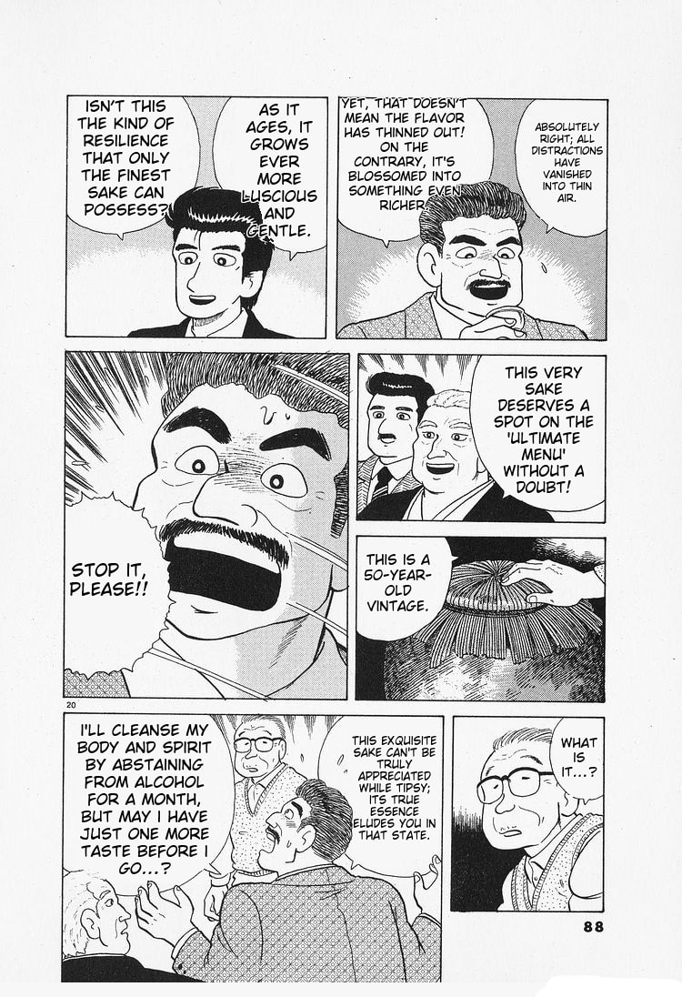 The Gourmet Chapter 85 page 20 - 