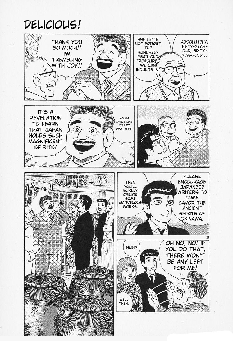The Gourmet Chapter 85 page 21 - 