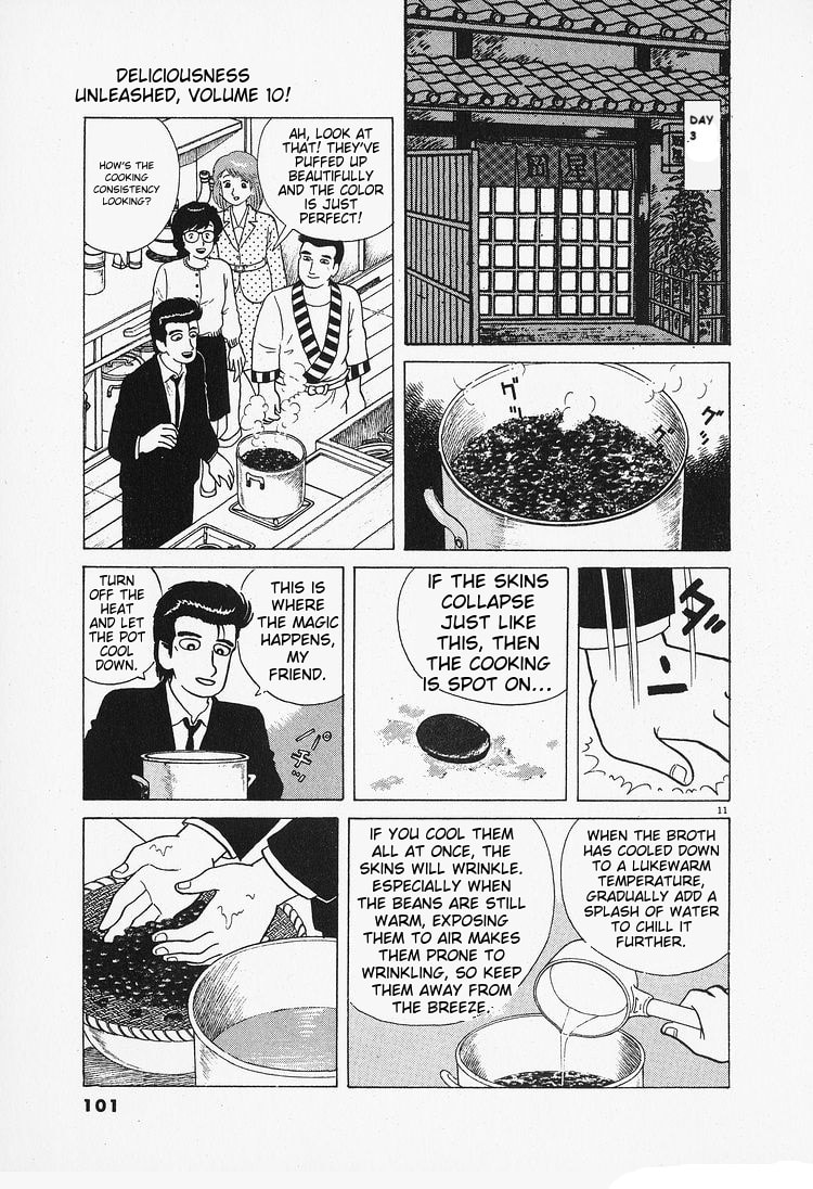 The Gourmet Chapter 86 page 11 - 