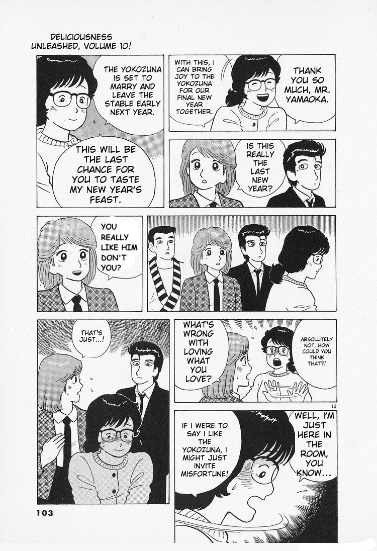 The Gourmet Chapter 86 page 13 - 