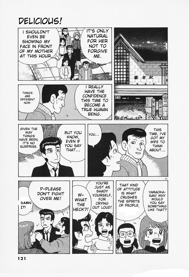 The Gourmet Chapter 87 page 11 - 