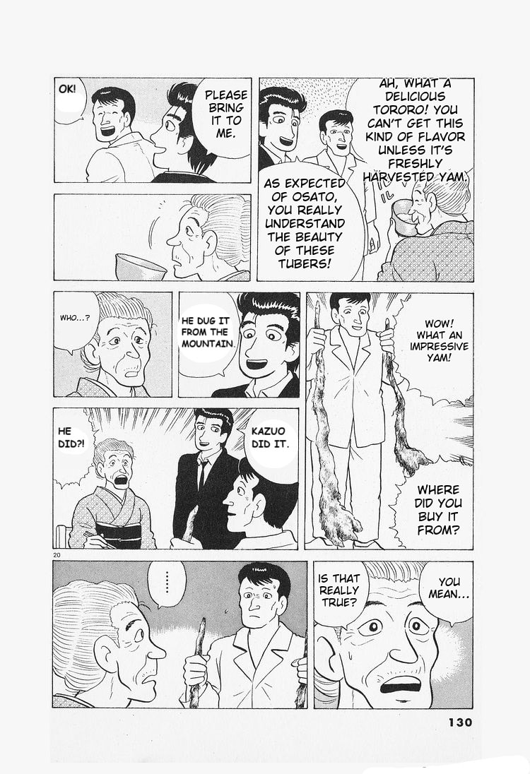 The Gourmet Chapter 87 page 20 - 
