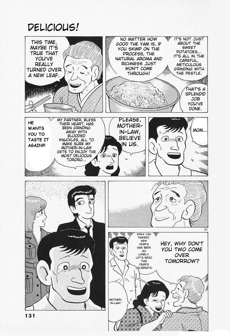 The Gourmet Chapter 87 page 21 - 