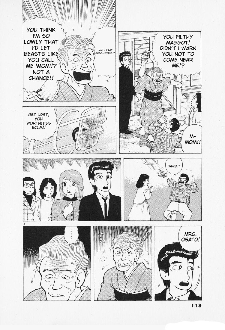 The Gourmet Chapter 87 page 8 - 