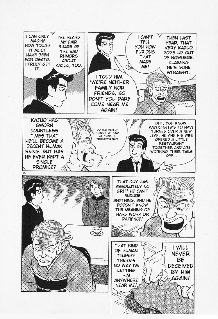 The Gourmet Chapter 87 page 10 - 