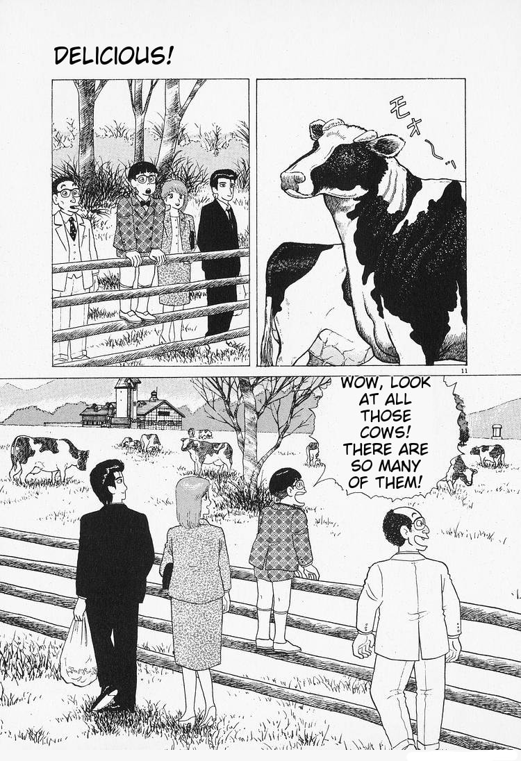 The Gourmet Chapter 88 page 11 - 